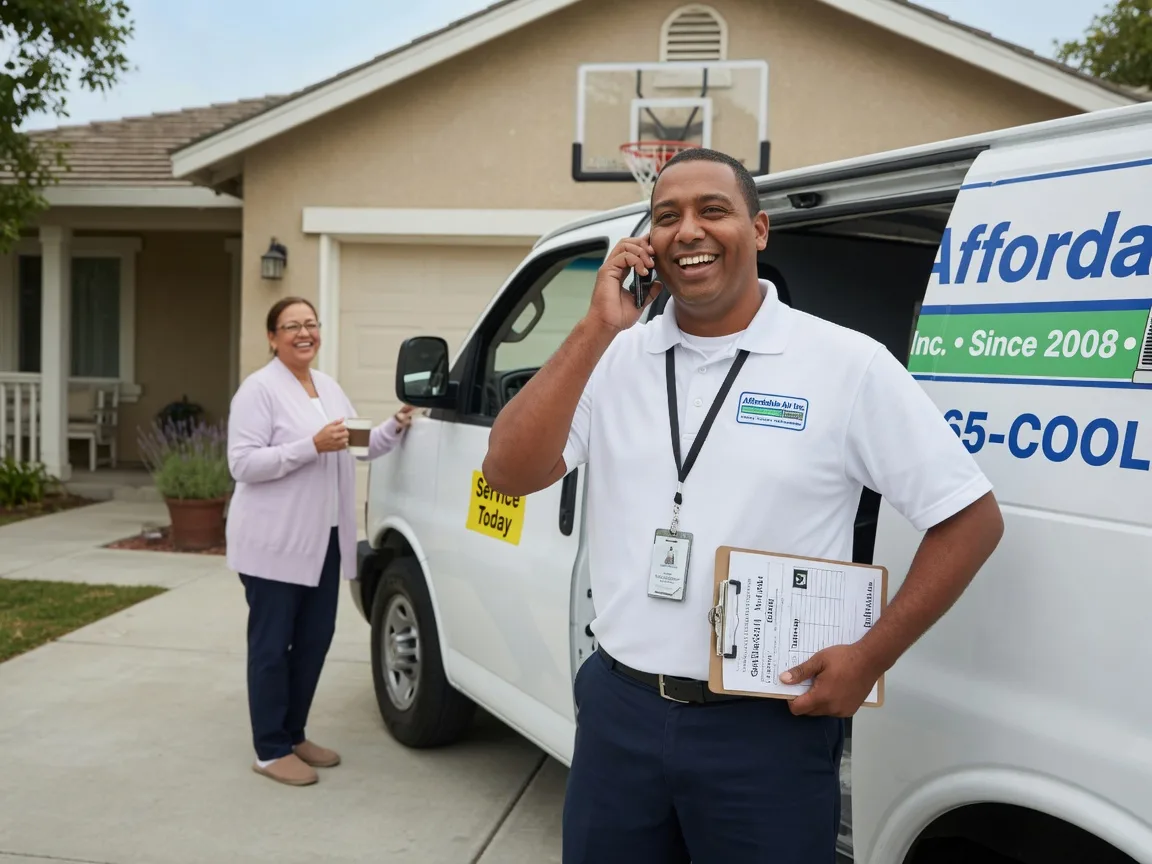 Central Ac Repair Naval Anacost Annex, DC FAQs
